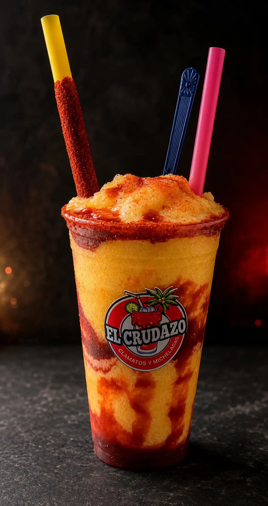 Smoothie de mango y fresa
